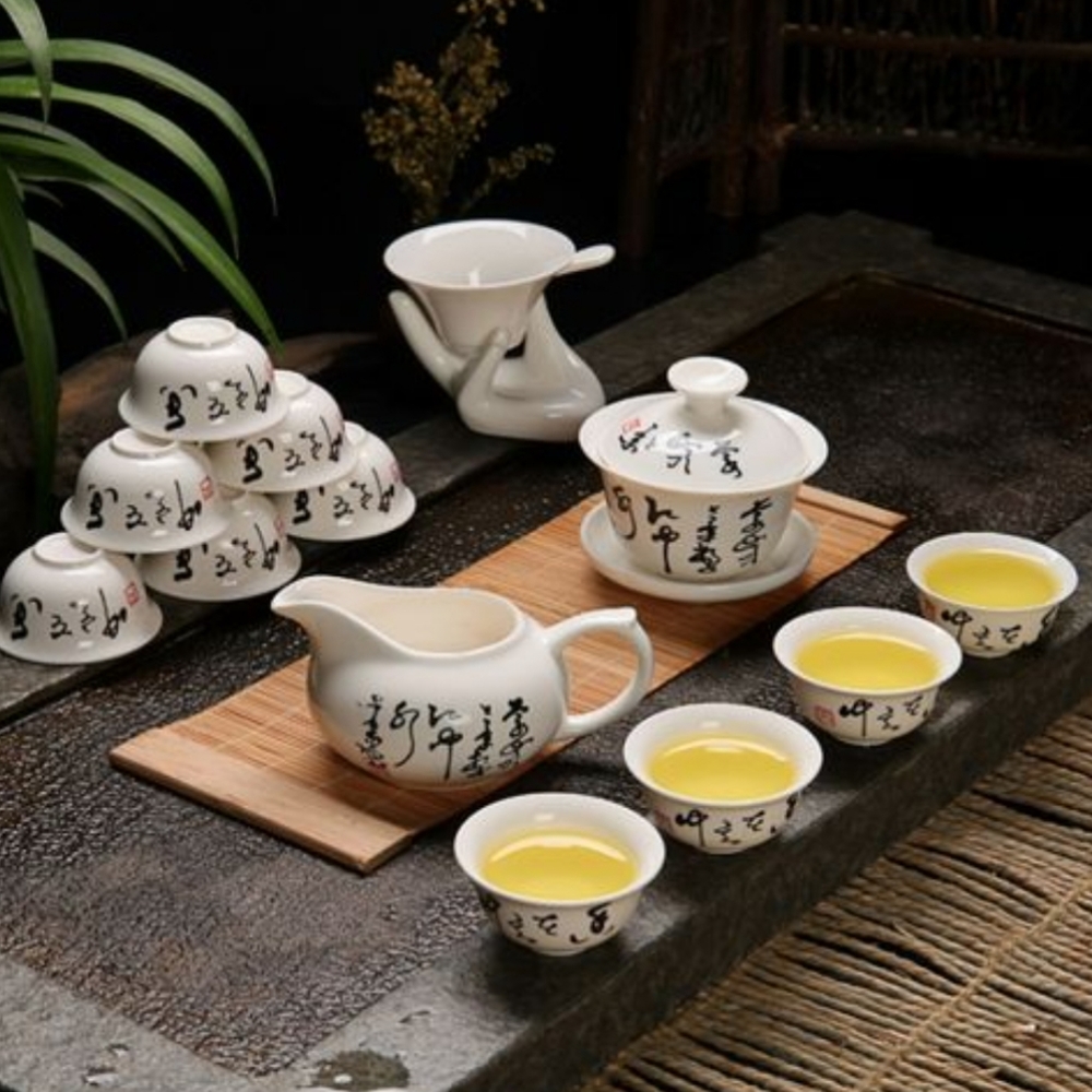 Ceramic  Kung Fu Tea Set